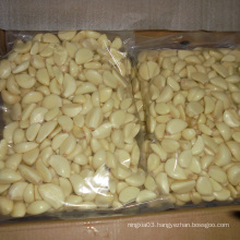 China high quality peeled fresh Frozen garlic cloves